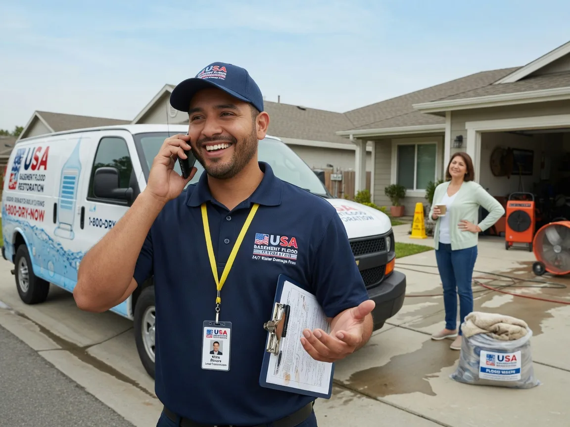 Basement Flood Cleanup Frierson, LA FAQs